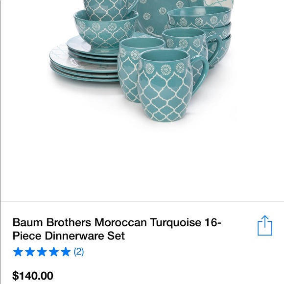 16 piece dish set